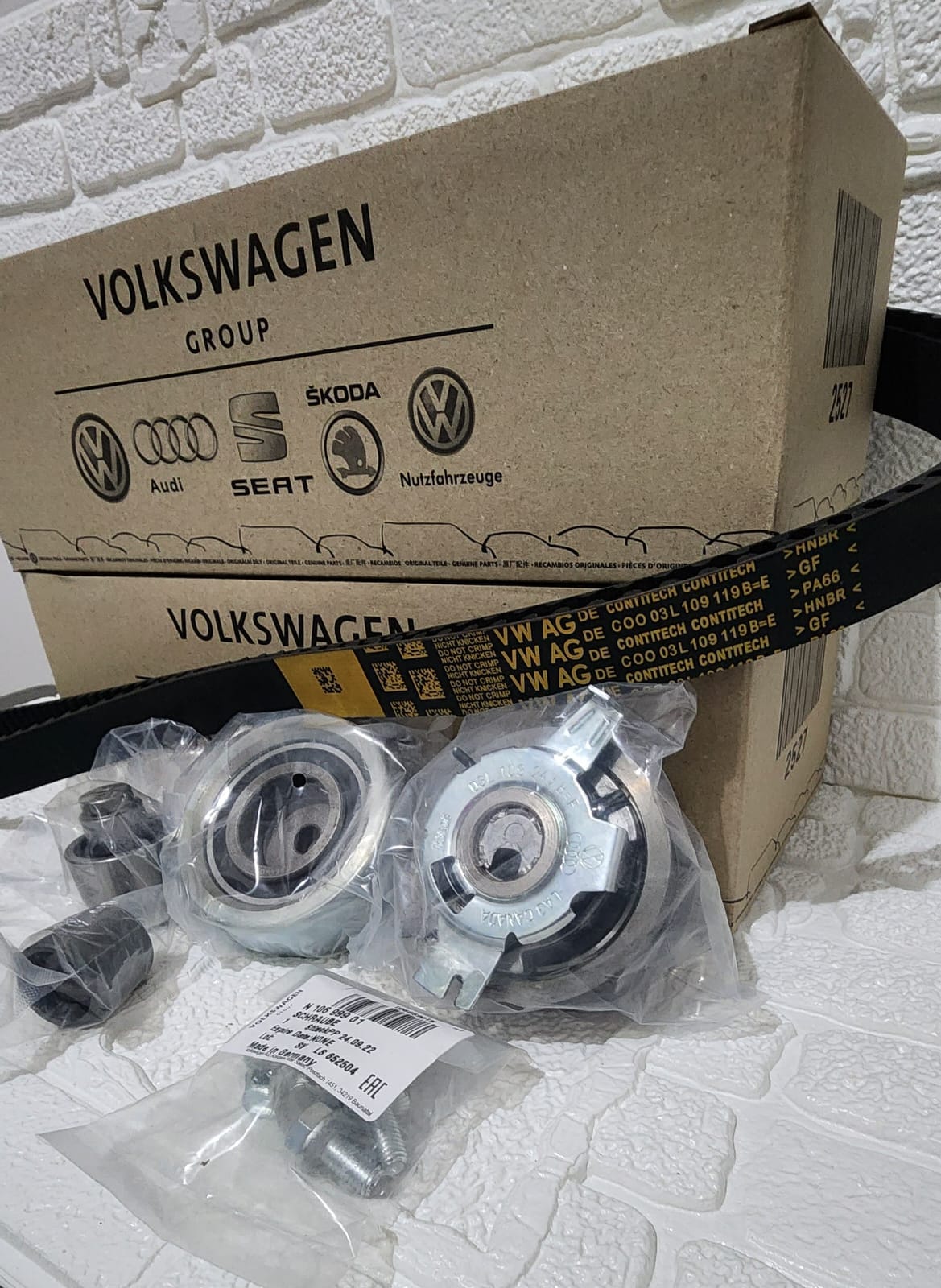 MODELOS VARIOS - KIT DISTRIBUCION VW 2.0 -  2008-2011