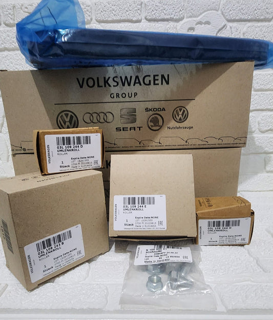 MODELOS VARIOS - KIT DISTRIBUCION VW 2.0 -  2008-2011